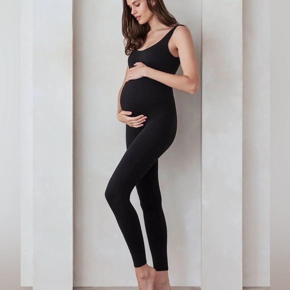 Bumpsuit Pants - The Lucy Maternity Unitard by BumpSuit XS